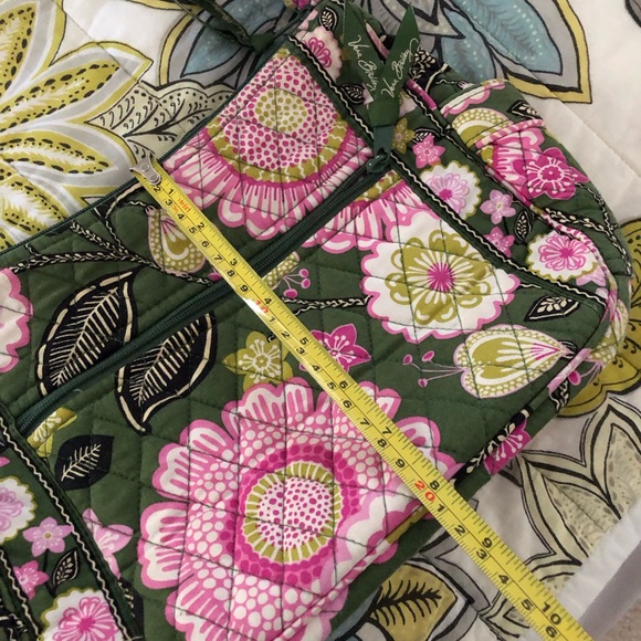 Vera Bradley Olivia Pink tote & crossbody - Picture 11 of 13